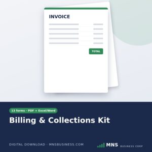 Billing & Collections Kit