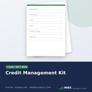 Credit Management Kit