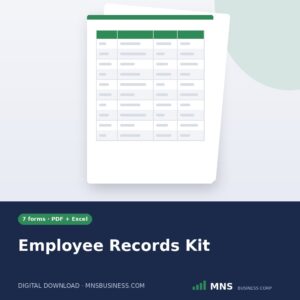 Employee Records Kit
