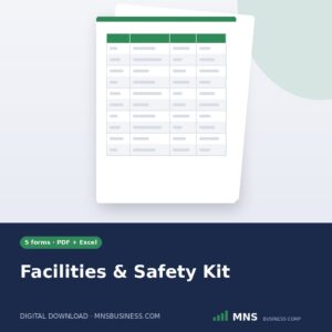 Facilities & Safety Kit