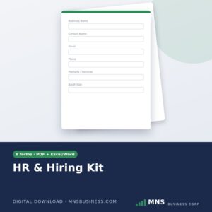 HR & Hiring Kit