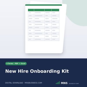 New Hire Onboarding Kit