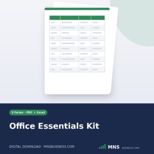 Office Essentials Kit